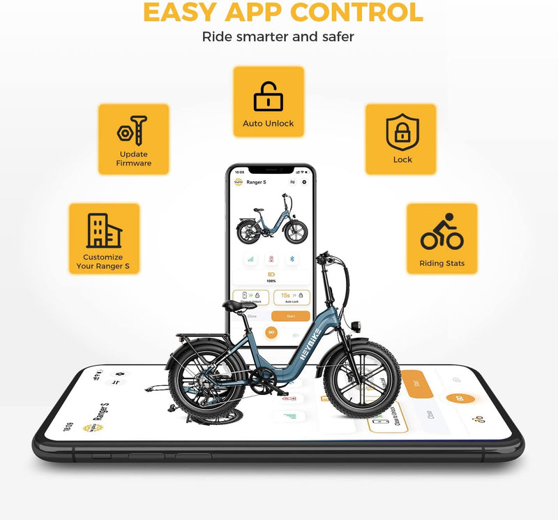 Load image into Gallery viewer, Heybike 1000W Ranger S Electric Bike
