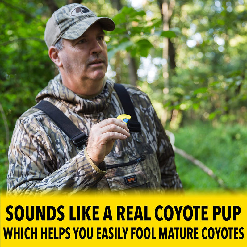 Load image into Gallery viewer, Coyote Pup in Distress Mouth Call
