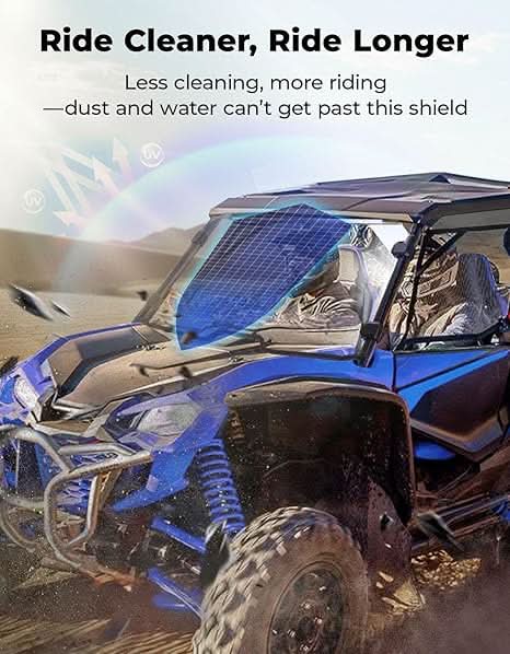 Load image into Gallery viewer, Front Full Windshield for Honda Talon 1000x 1000r 1000x-4
