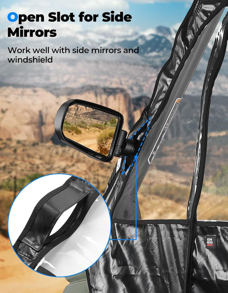 Load image into Gallery viewer, UTV Cab Enclosure for Polaris Ranger XP 1000 Crew 2019-2024

