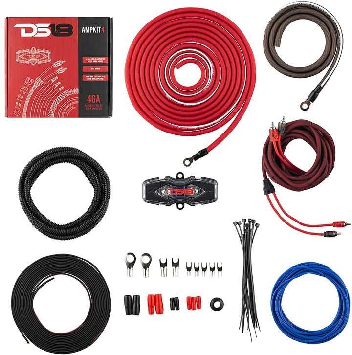 Load image into Gallery viewer, DS18 2012-2021 RAM 2500 Crew and Quad Cab Front and Back Doors Speakers Better Upgrade/Replacement Package 1600 Watts

