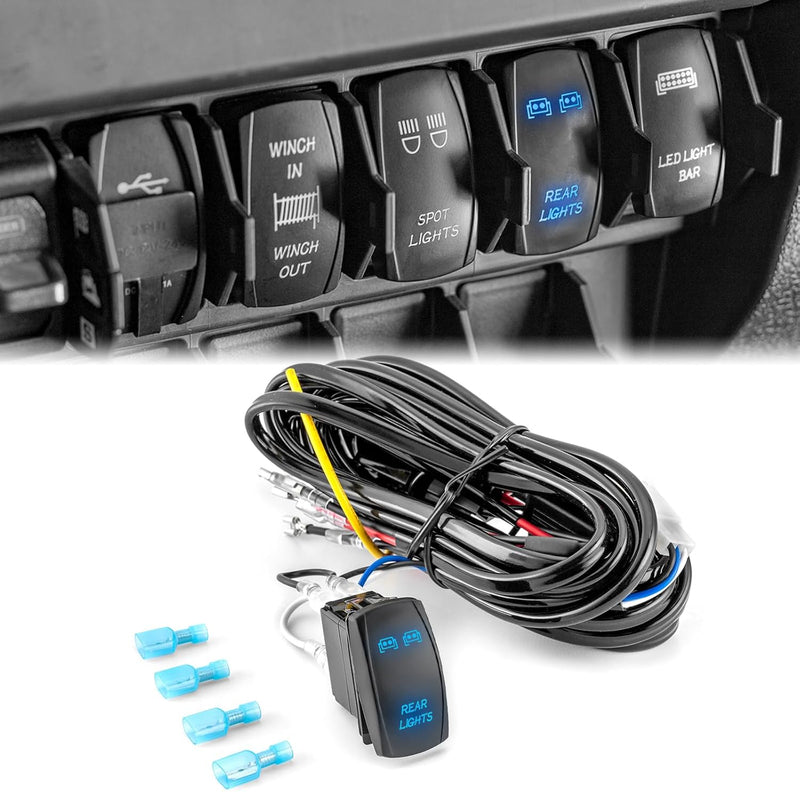 Load image into Gallery viewer, Polaris Pulse Bar Plug &amp; Play Wiring Harness &amp; Switch
