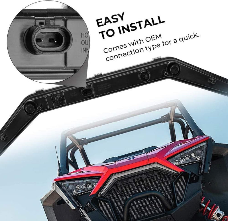 Load image into Gallery viewer, UTV Front Accent Light for Polaris RZR PRO XP/R/Turbo R 2020-2024
