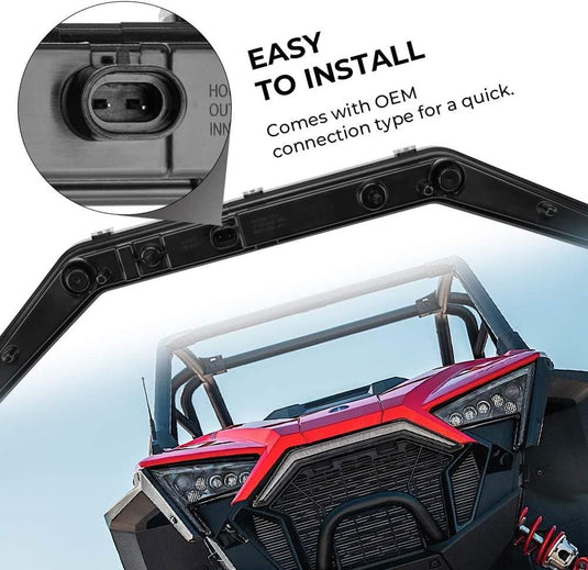 UTV Front Accent Light for Polaris RZR PRO XP/R/Turbo R 2020-2024