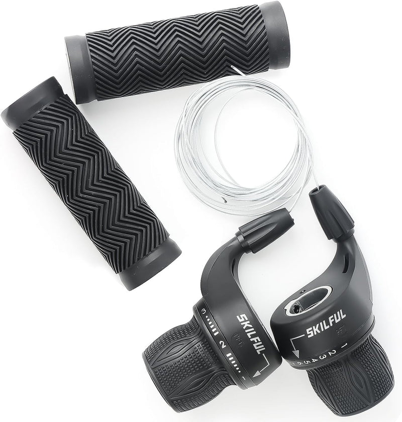 Load image into Gallery viewer, Bicycle 21-Speed Twist Shifter Set
