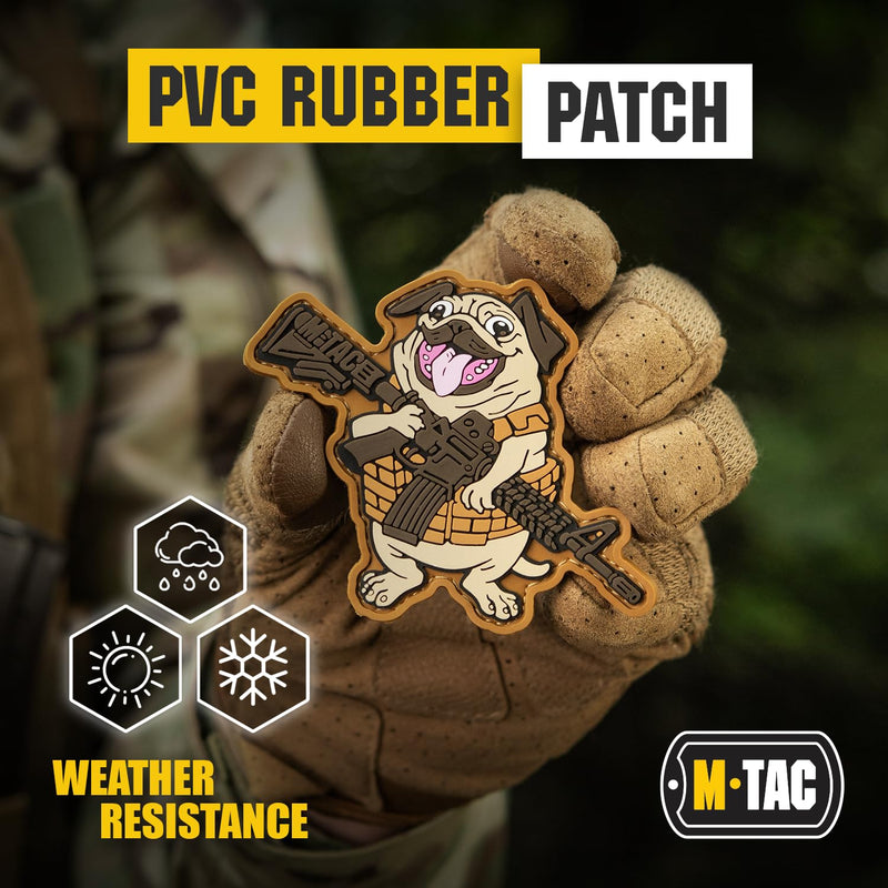 Load image into Gallery viewer, M-Tac Morale Patch Dog Rex PVC 3D
