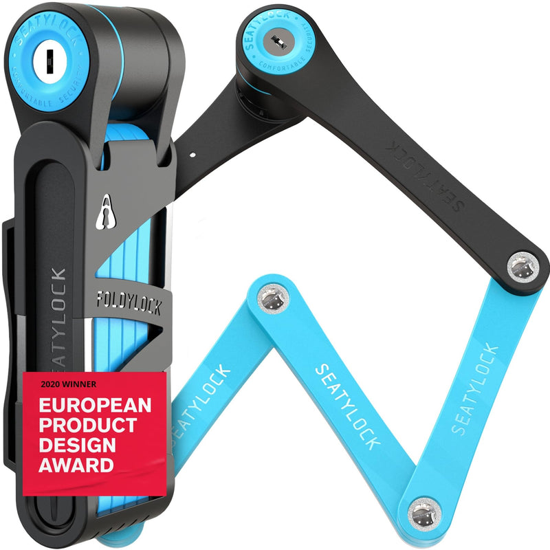 Load image into Gallery viewer, Foldylock Compact - Seatylock’s All-Time Bestseller Folding Bike Lock
