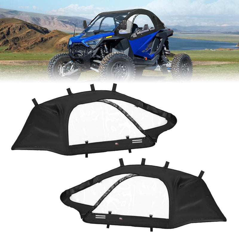 Load image into Gallery viewer, Upper Doors Soft Cab Enclosures for Polaris RZR PRO R 2022-2025
