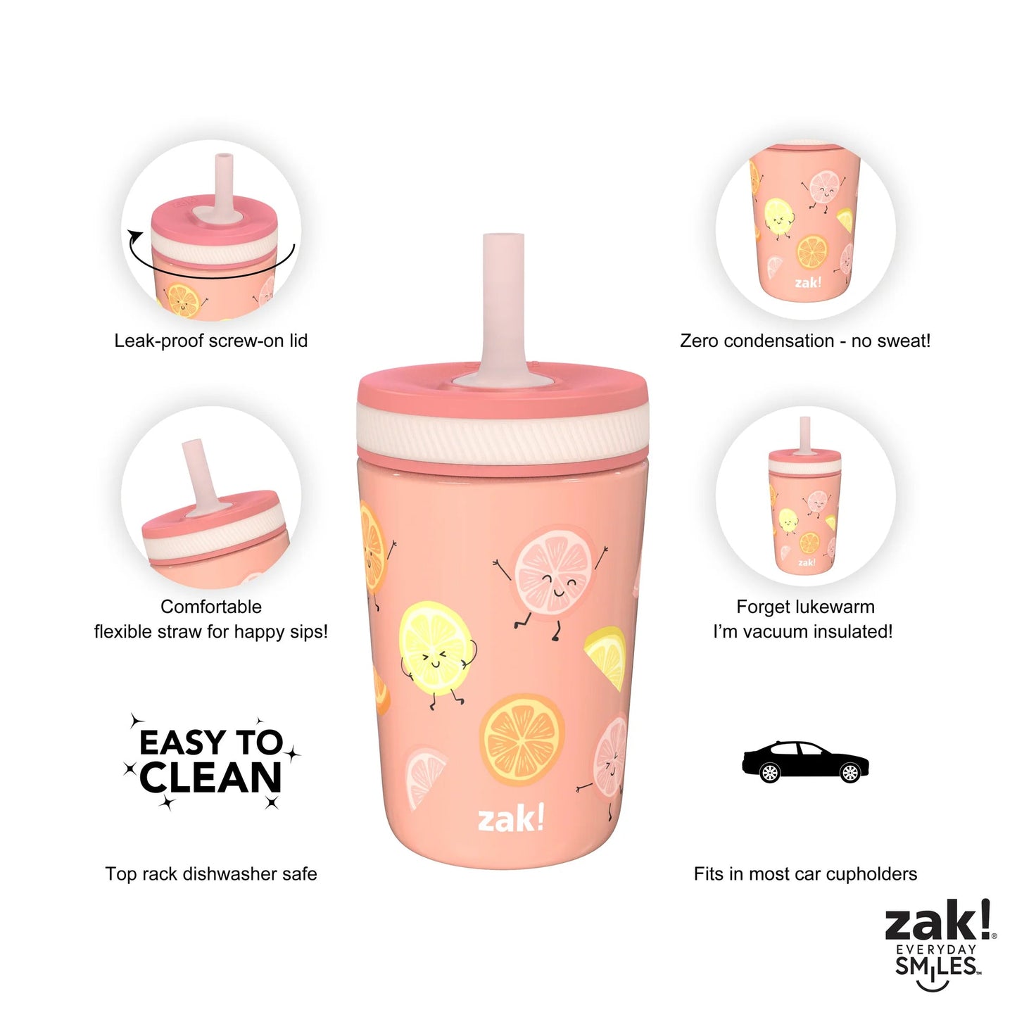 Kelso Insulated Tumbler, 12 oz.