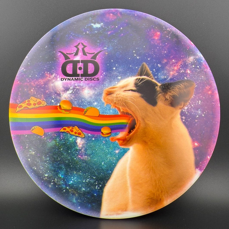 Load image into Gallery viewer, Fuzion EMac Truth - DyeMax - Space Kitty Rainbow Barf
