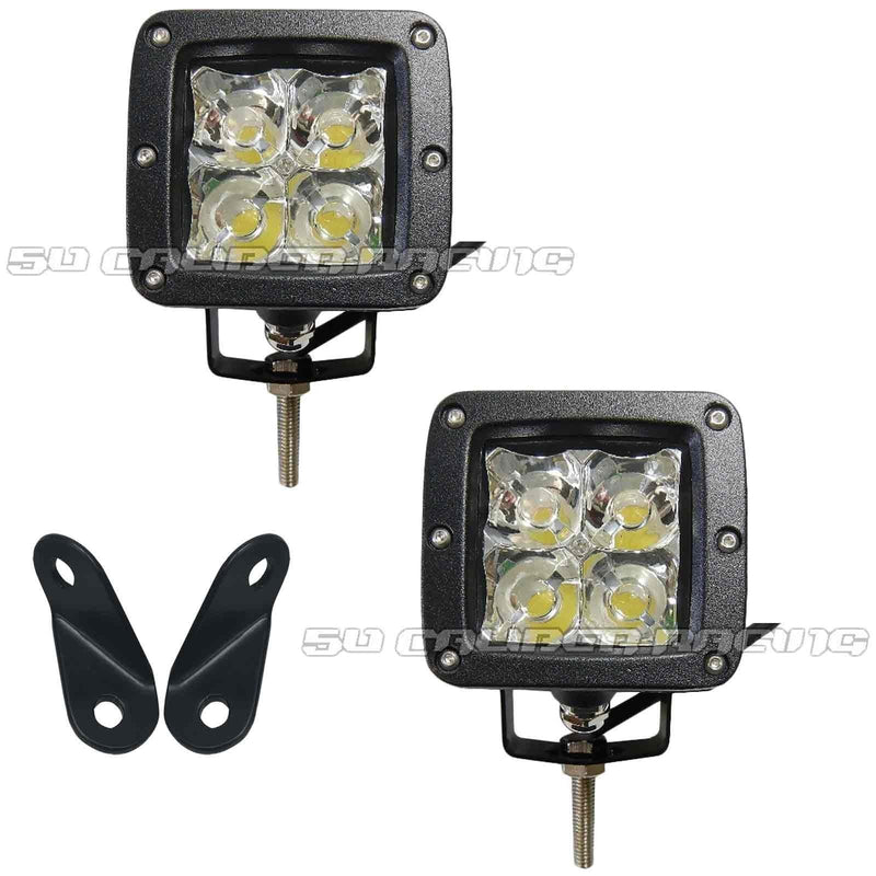 Load image into Gallery viewer, Polaris RZR 170 Pod Light Mounting Brackets
