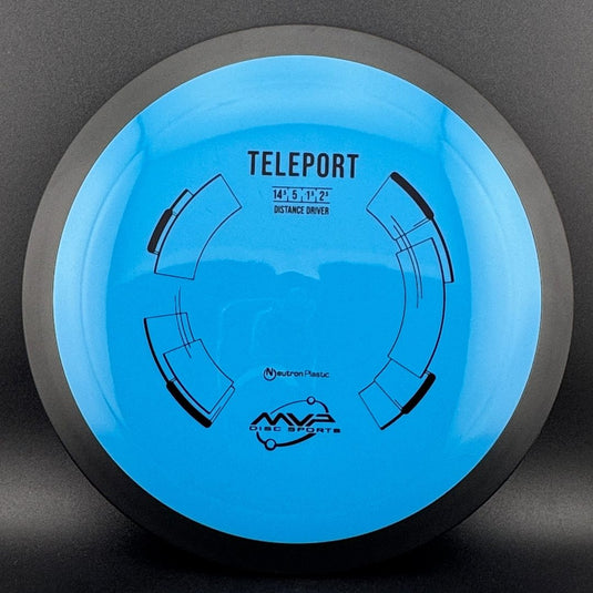 Neutron Teleport