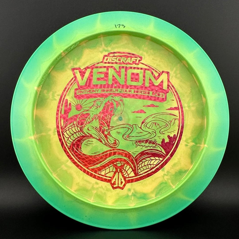 Load image into Gallery viewer, ESP Swirl Venom - Anthony Barela Tour Series 2023
