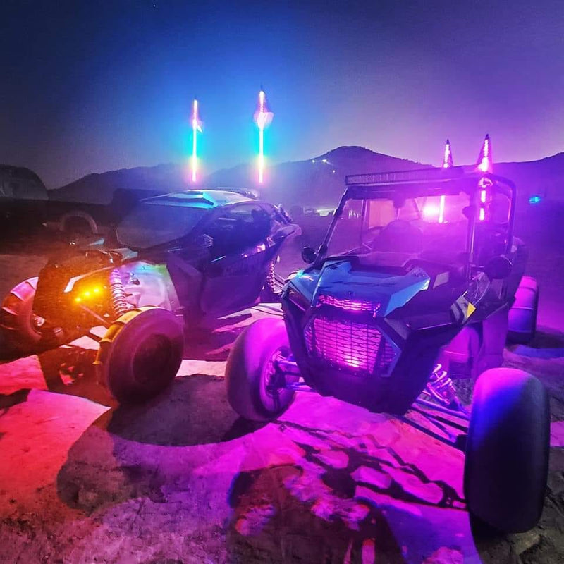 Load image into Gallery viewer, R1 Industries XL LED Rock Lights (10-Pod)
