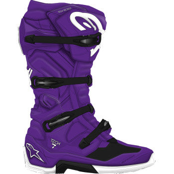 ALPINESTARS Tech 7 Boots - Purple - US 13 2012025-38-13