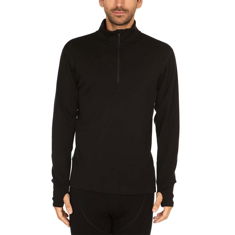Load image into Gallery viewer, Heavyweight Men's Wool 1/4 Zip - 100% Merino Wool
