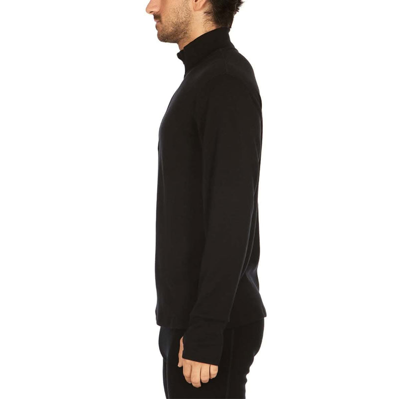 Load image into Gallery viewer, Heavyweight Men's Wool 1/4 Zip - 100% Merino Wool
