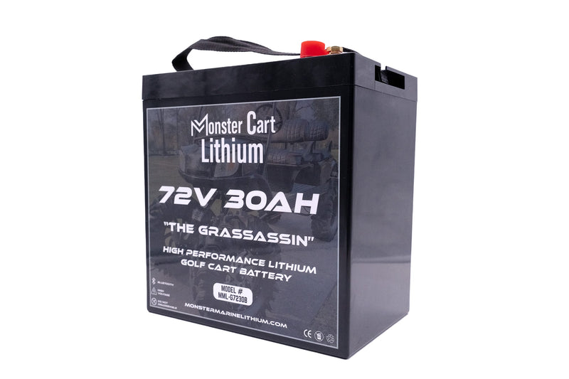 Load image into Gallery viewer, 72V 30AH - "THE GRASSASSIN" - BLUETOOTH HIGH PERFORMANCE LITHIUM GOLF CART BATTERY - GC2 GROUP
