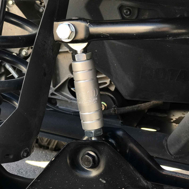 Load image into Gallery viewer, Heavy Duty Billet Alluminum Rear Sway Bar Links Can-Am X3
