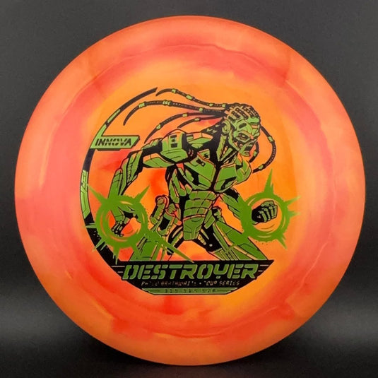 Swirly Star Destroyer - Philo Brathwaite 2026 Tour Series
