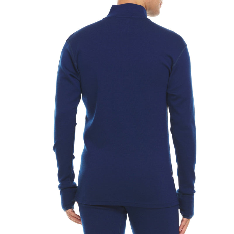 Load image into Gallery viewer, Heavyweight Men's Wool 1/4 Zip - 100% Merino Wool
