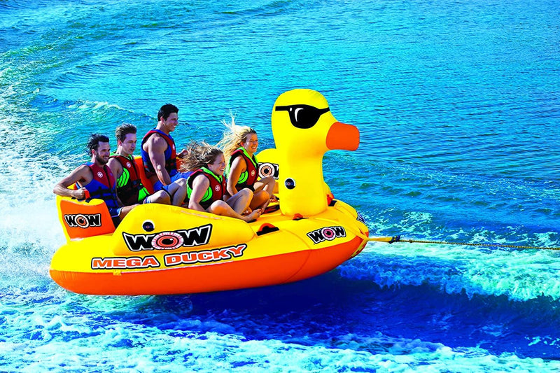 Load image into Gallery viewer, WOW Watersports Mega Ducky 5 Person Towable
