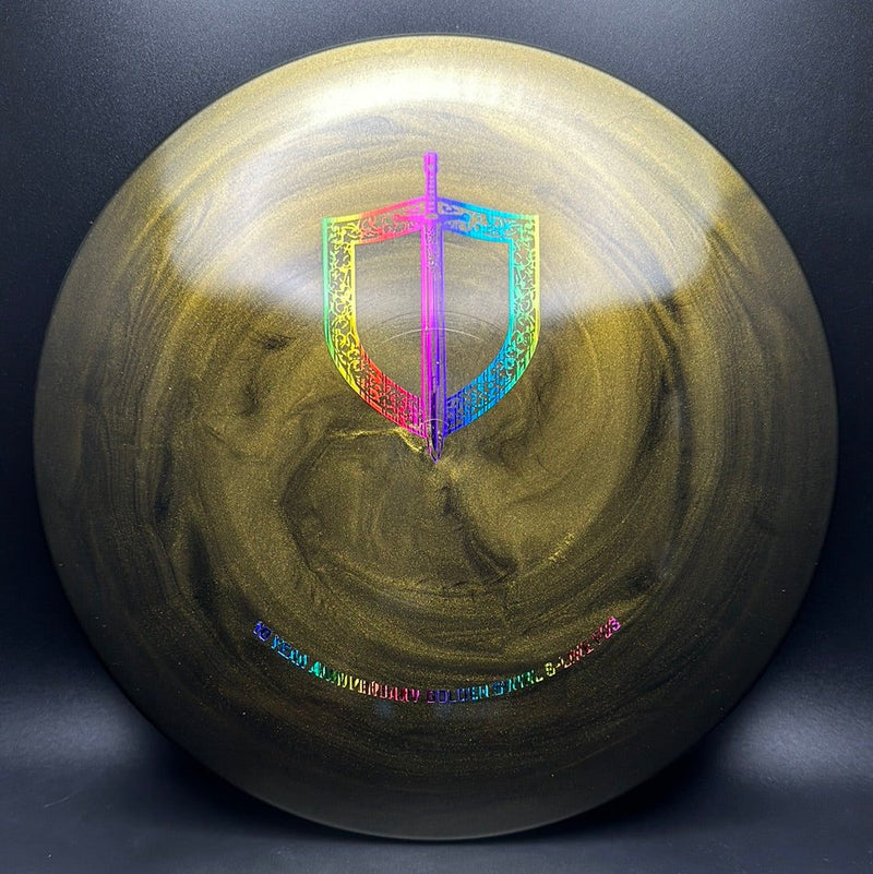 Load image into Gallery viewer, Golden Swirly S-Line FD3 - 10 Year Anniversary
