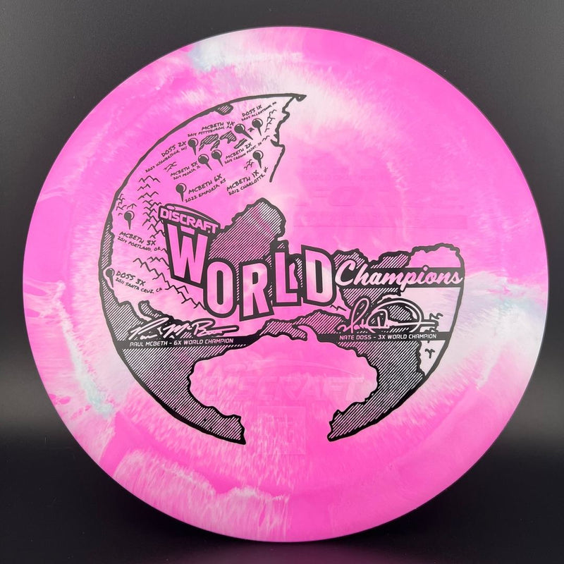 Load image into Gallery viewer, Ti Swirl Force - Paul McBeth x Nate Doss 9x World Champs
