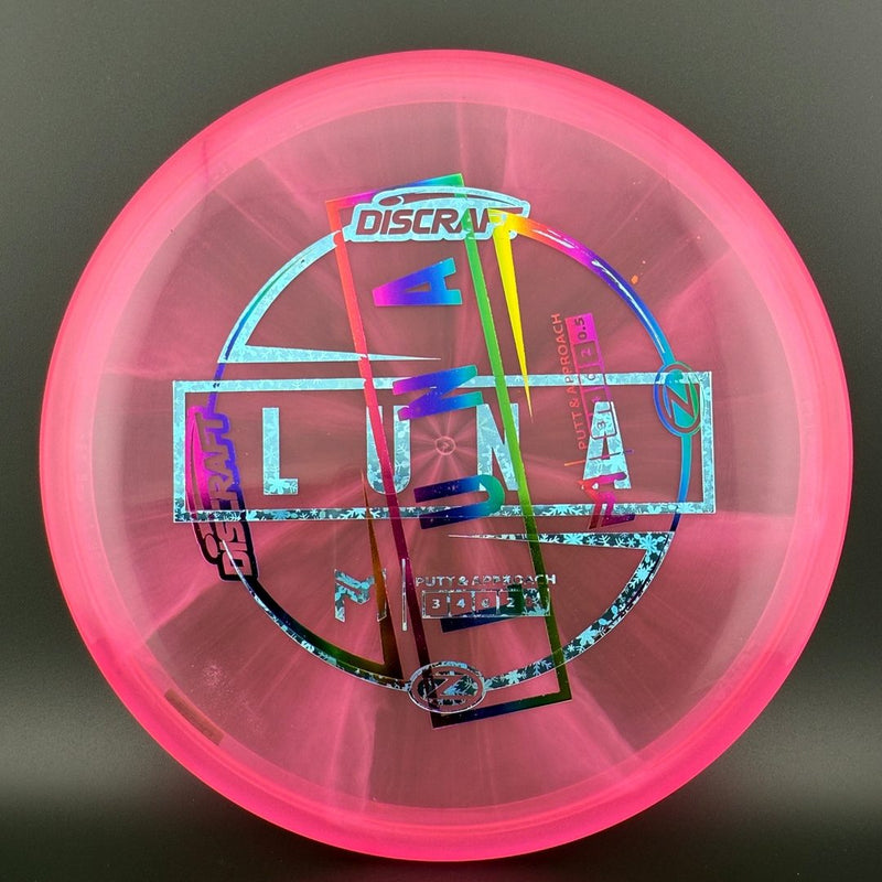 Load image into Gallery viewer, Z Swirl Luna - Stock Z Stamp - Misprint
