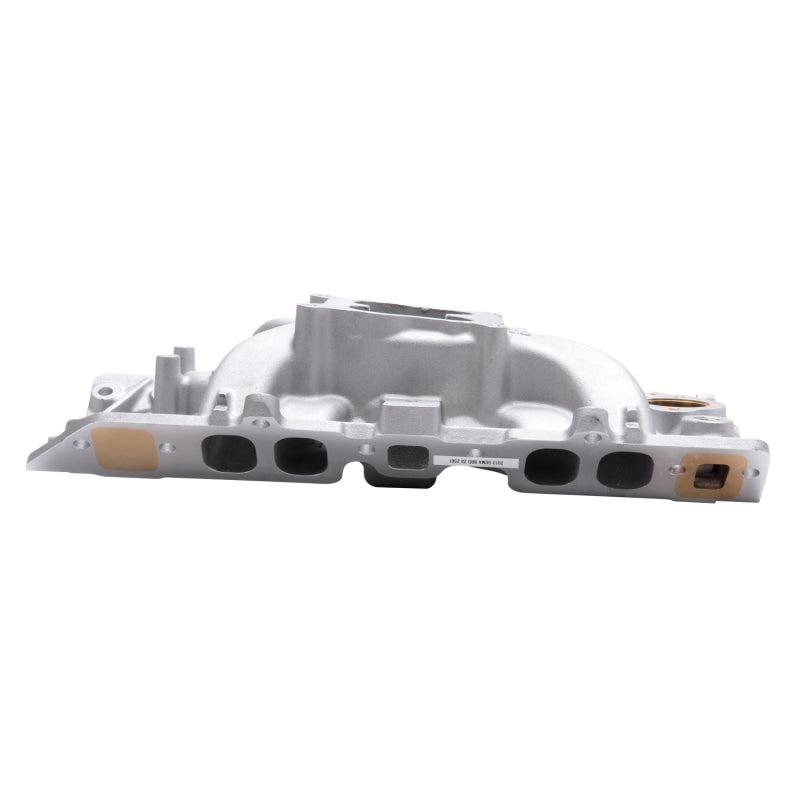 Load image into Gallery viewer, Edelbrock Manifold Marine RPM Chevy Big Block Oval Port w/ Brass
