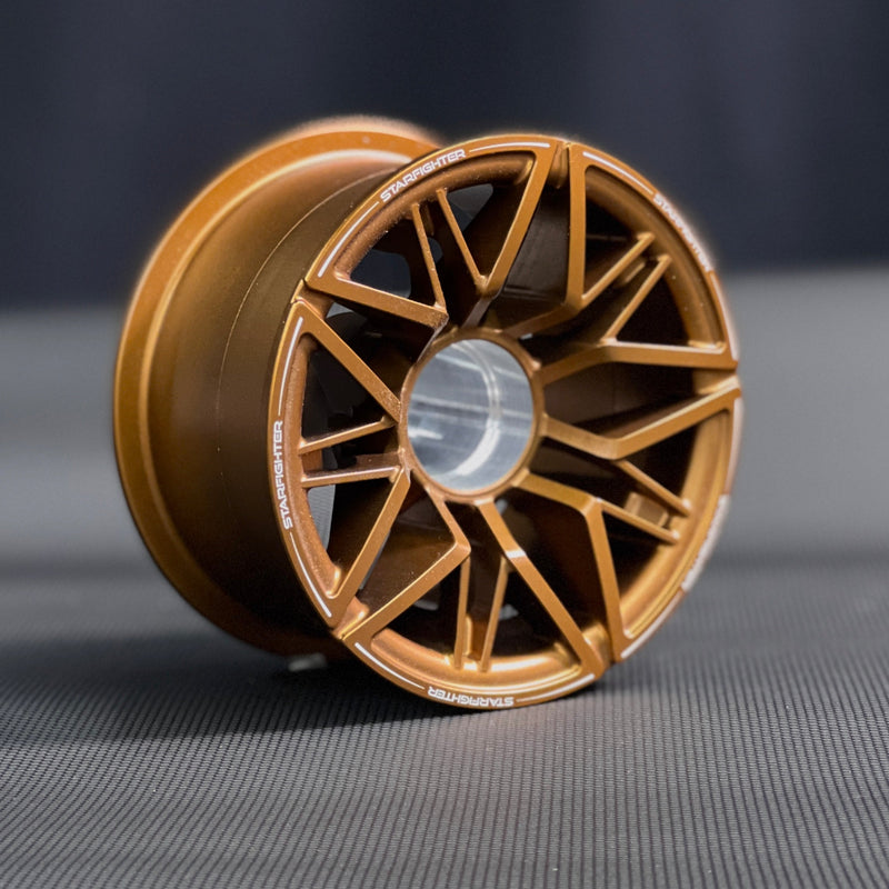 Load image into Gallery viewer, XCELL STARFIGHTER XT Wide Aluminum Wheels
