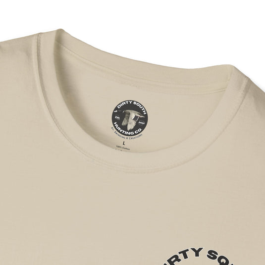 Dirty South Hunting Co. Mallard Logo T-Shirt – Southern Hunting Lifestyle Tee – Waterfowl Hunting Apparel