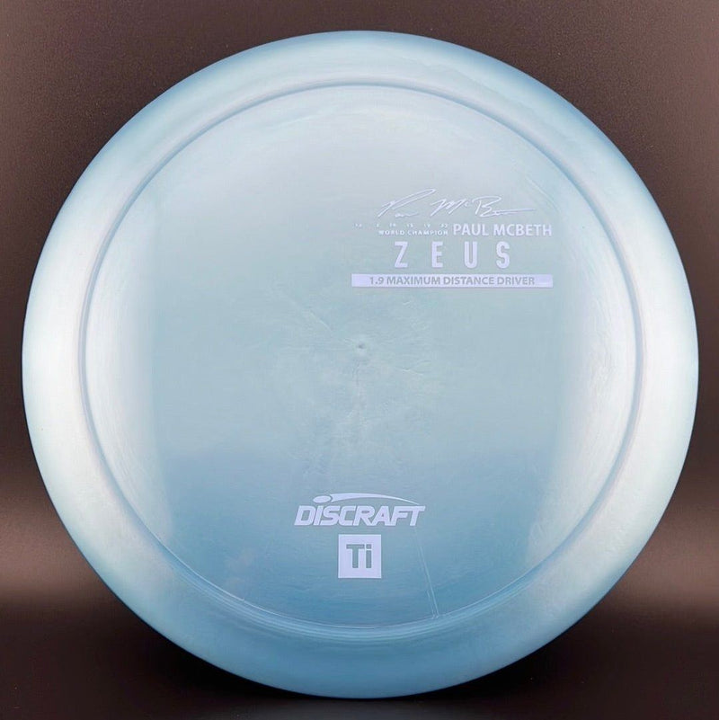 Load image into Gallery viewer, Titanium Zeus - First Run - Paul McBeth Limited Edition
