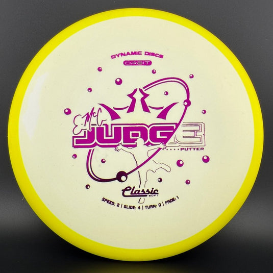 Classic Soft Orbit Emac Judge