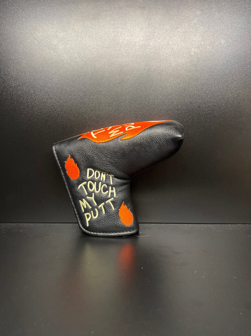Load image into Gallery viewer, “Don’t Touch My Putt” Headcover
