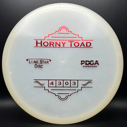 Alpha Glow Horny Toad