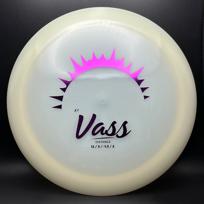 Load image into Gallery viewer, K1 Glow Vass - First Run
