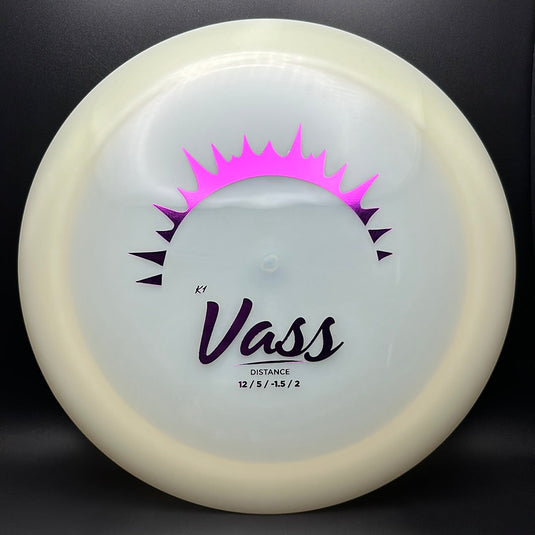 K1 Glow Vass - First Run