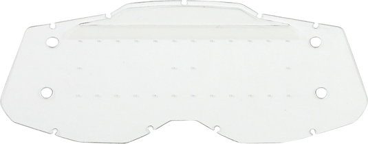 100% Youth Accuri 2 Forecast Lens - Clear 59113-00001