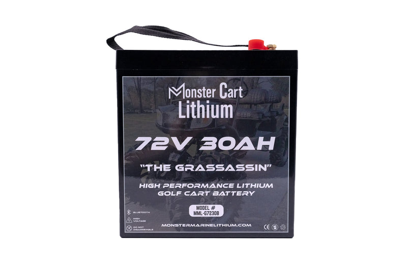 Load image into Gallery viewer, 72V 30AH - "THE GRASSASSIN" - BLUETOOTH HIGH PERFORMANCE LITHIUM GOLF CART BATTERY - GC2 GROUP
