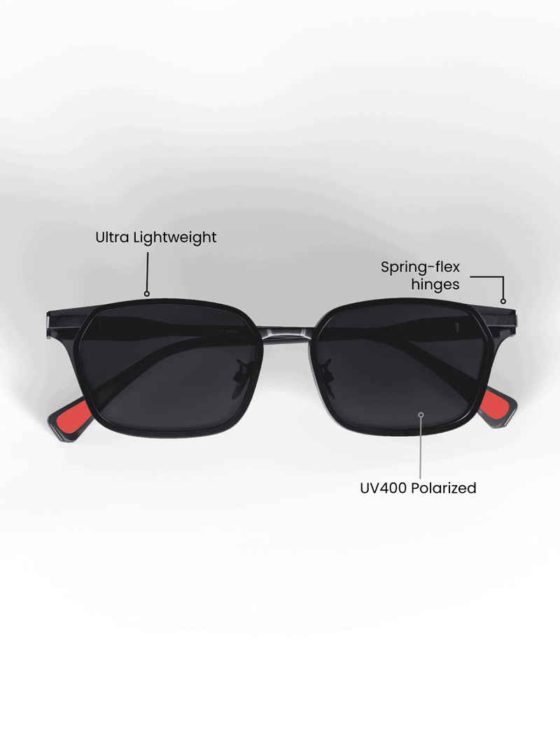 Load image into Gallery viewer, Smoke Rectangulars
