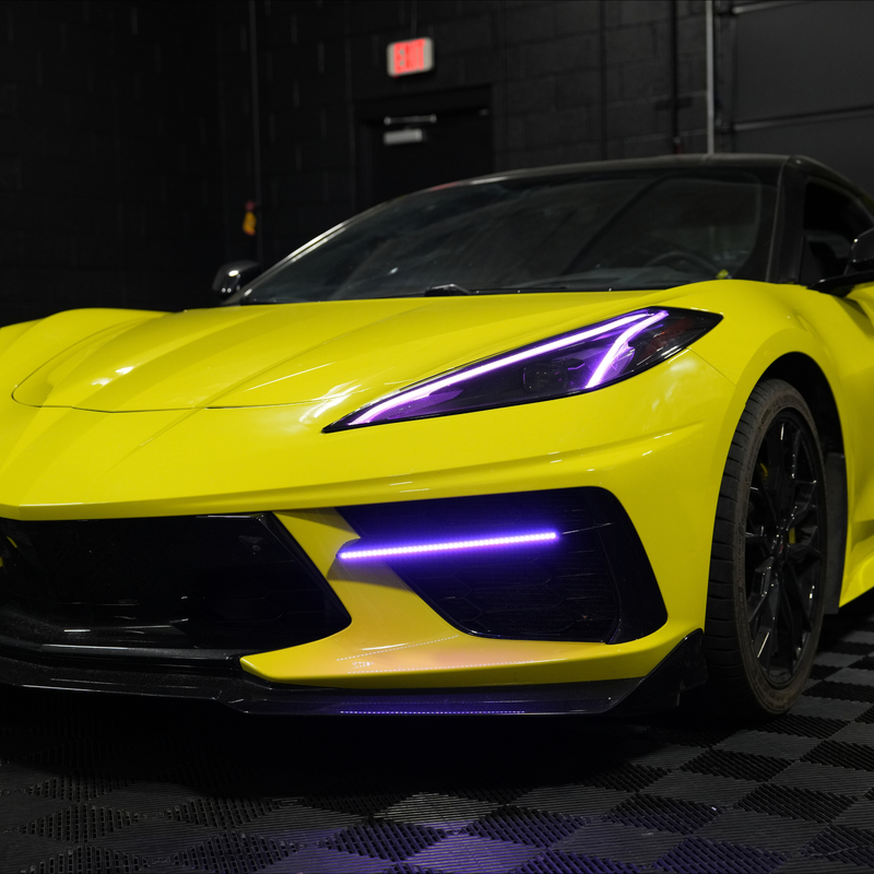 Load image into Gallery viewer, Chevrolet Corvette C8 RGBW+A DRL Boards (2020-2026)

