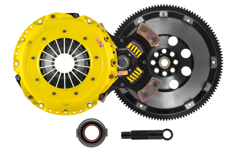 Load image into Gallery viewer, ACT Acura/Honda J35 HD/Race Sprung 4 Pad Clutch Kit AT3-HDG4
