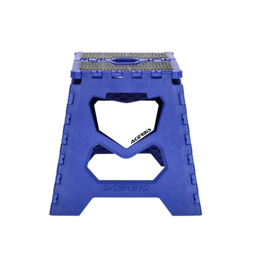 Acerbis Folding Bike Stand - Blue/Black 2980661034