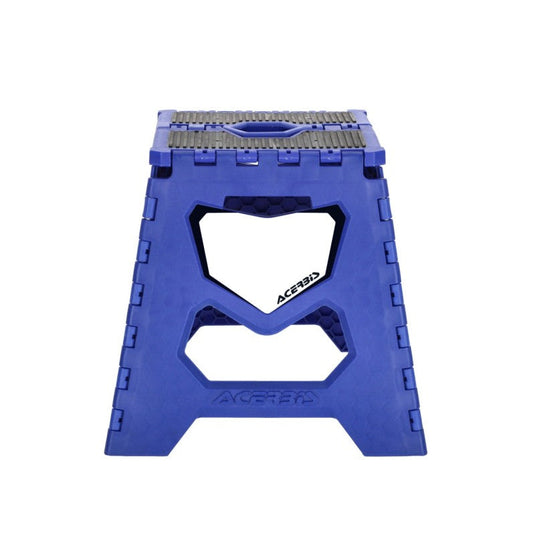 Acerbis Folding Bike Stand - Blue/Black 2980661034