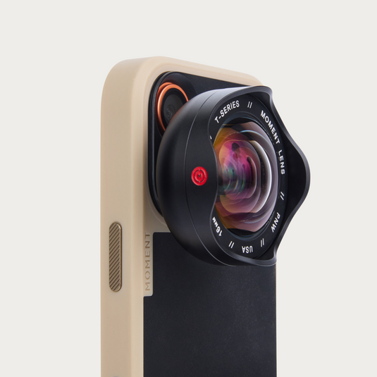 Wide 16mm II & 18mm Mobile Lens (T-Series)