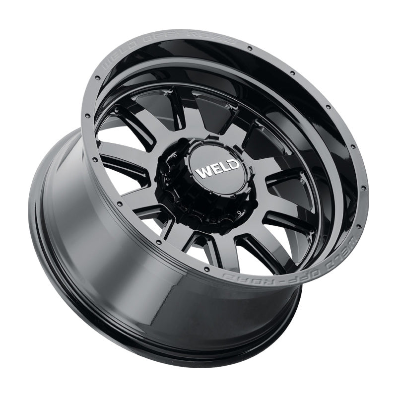 Load image into Gallery viewer, Weld Off-Road W168 20X9 Stealth 6X135 6X139.7 ET00 BS5.00 Gloss Black 106.1

