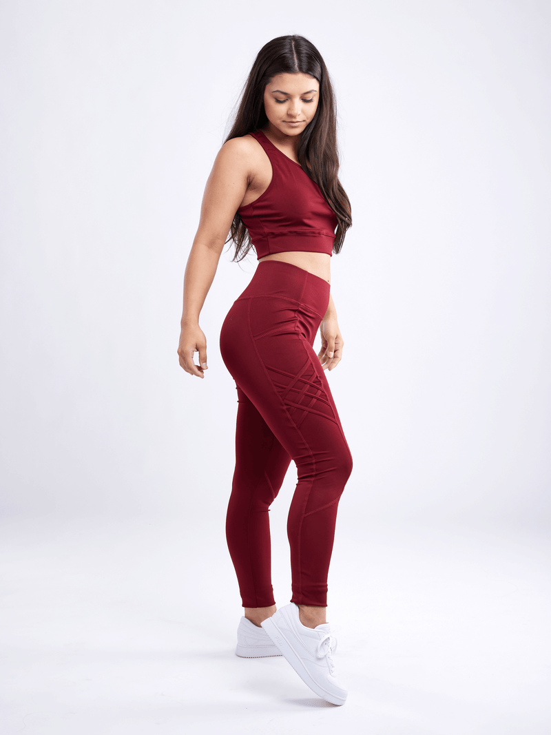 Load image into Gallery viewer, JupiterGear Racerback Lightweight Training Crop Tank Top
