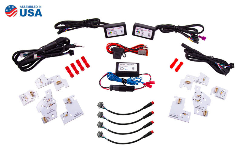 Load image into Gallery viewer, Diode Dynamics RGBW DRL LED Boards for 2019-2023 Ram 1500 Midline
