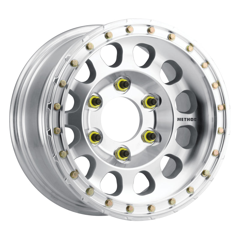 Load image into Gallery viewer, Method MR103 Beadlock 17x9 +25mm Offset 6x6.5 108mm CB Raw Machined w/BH-H24125 Wheel
